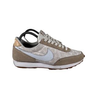 Nike Daybreak Sesame Flower Embroidery Shoes Sneakers Women's Size 9